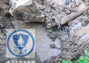 京山水管漏水检测公司5